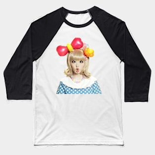 Kyary fishy lips Baseball T-Shirt